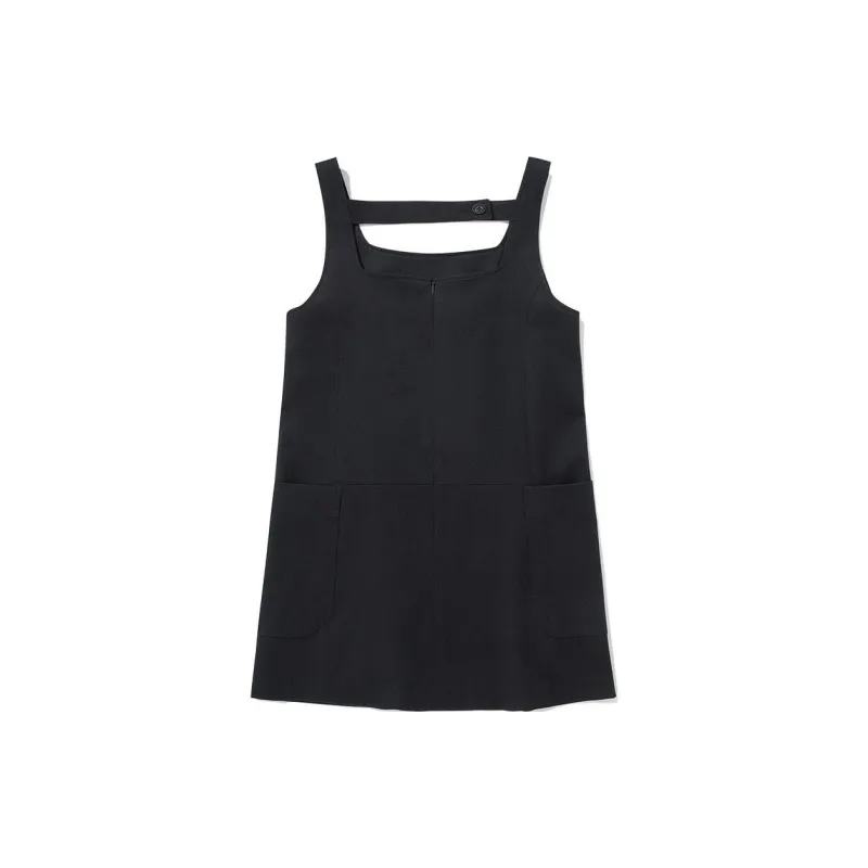 COVERNAT Slip Dress Women's Charcoal-1
