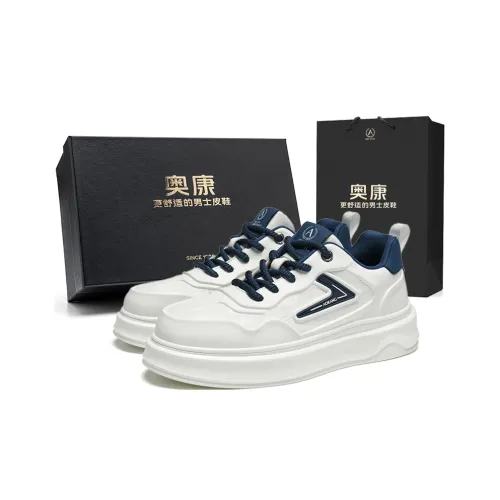 AOKANG Trendy Play Series Skateboard Shoes Men Low-Top