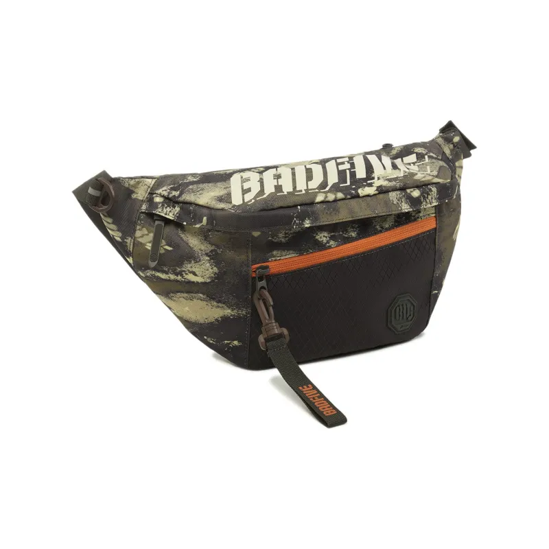 LiNing Polyester One Shoulder Crossbody Bag, Sling Bag Regular Unisex Camouflage All Over Print-2