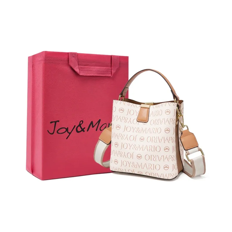 Joy&Mario PVC Casual Lightweight Minimalist Style Regular Women's Cocoa Coffee/Ecru/Mandarin Yellow-5