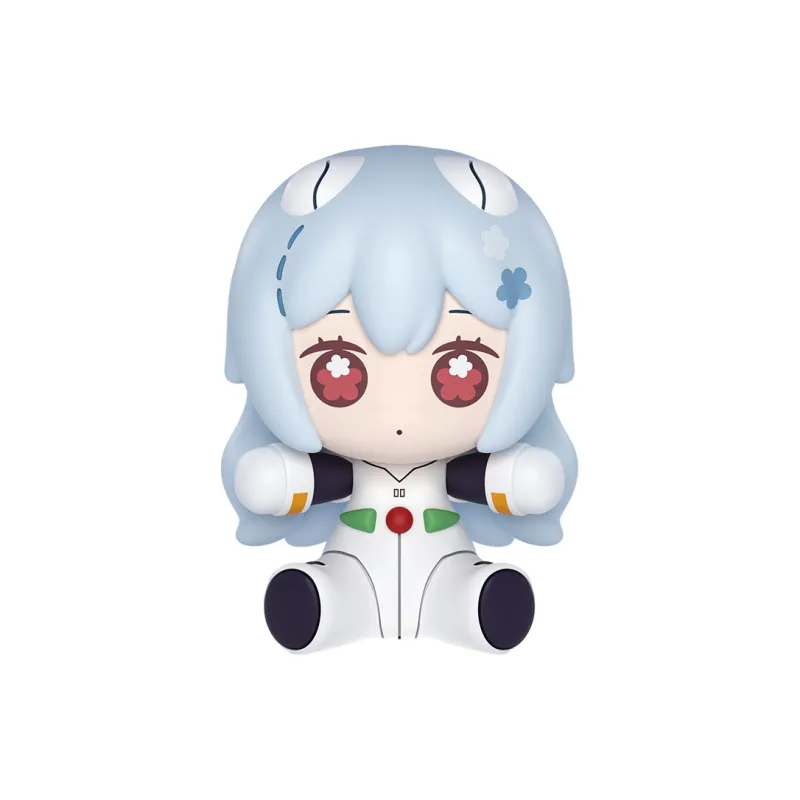 GSC Huggy Good Smile Asuka Langley Soryu, Eye Mask, Nagisa Zero, Long Hair Ver. Chibi Figures 6.5cm-3