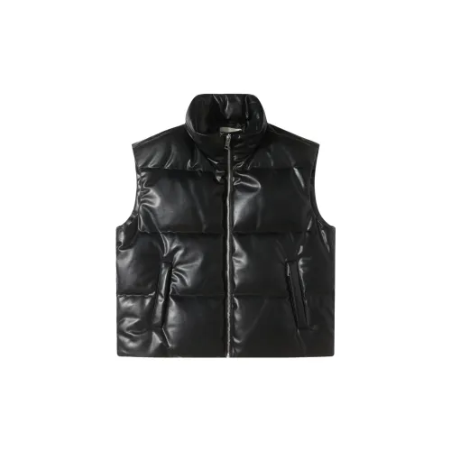 GF Ferré Vests Unisex Black