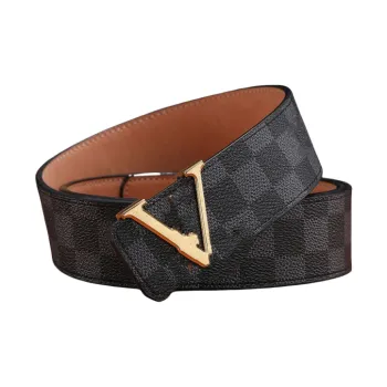 Emperor Penguin Cow Split Leather Belts Men's Width  3.5cm