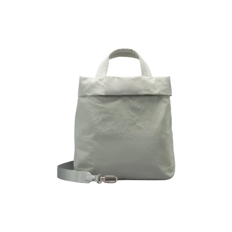 Lululemon Recycled Polyester Handbag, Shoulder Bag, Crossbody Bag Regular Unisex Jade Gray-1