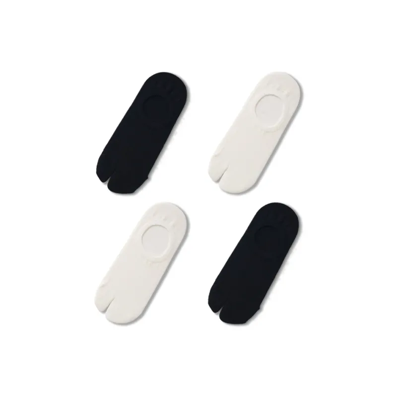 Duanmei No-Show Socks Women's 4 Pack-5