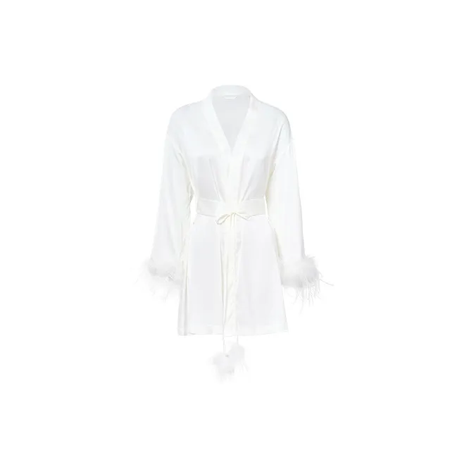Ubras Minimalist And Light Luxury Collection Nightgown Women's-14