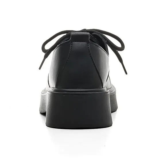 Nrillo Casual Single Shoes Women's Black-4