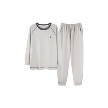 Herbal Primer Pajama Set Men Image Color