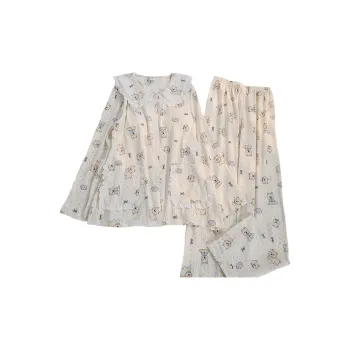 Ta Yan Pajama Set Women's Apricot
