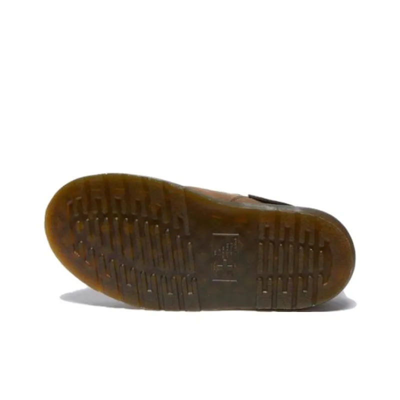 Dr.Martens Abrasion Resistant Low Top Casual Shoes Unisex Khaki-4