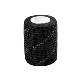Black[7.5cm Width]Compatible with Knee and Ankle