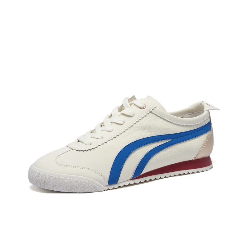 ST&SAT Casual Shoes Women's Low Top Silver/Red/Blue/Champagne-14