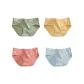 Green+Khaki+Melon Pink+Blue-4 Pack