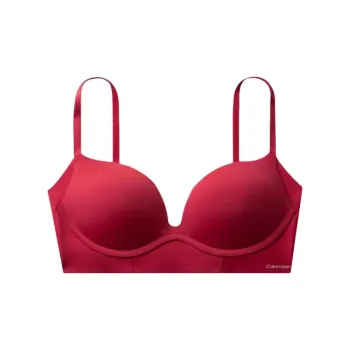 CALVIN KLEIN Bra Women's Deep Red