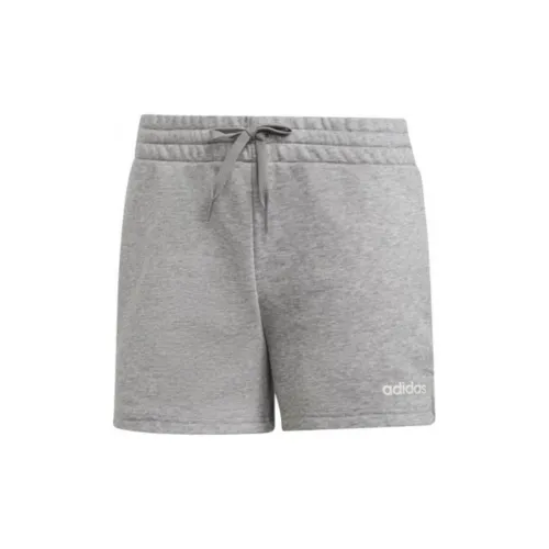 Adidas ESSENTIALS Casual Shorts Women's Gray