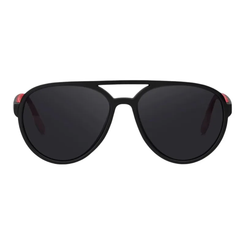 EVISU Rubber TPA Aviator Sunglasses Unisex Multicolor-1