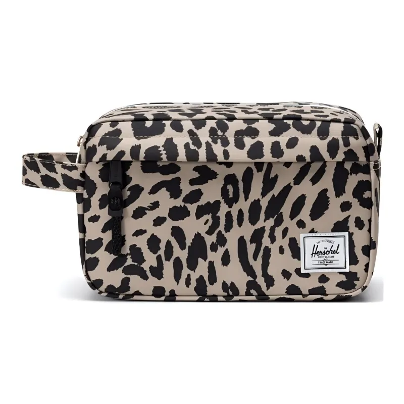 Herschel EcoSystem™ 600D Fabric Toiletry Bag Regular Unisex Leopard-0