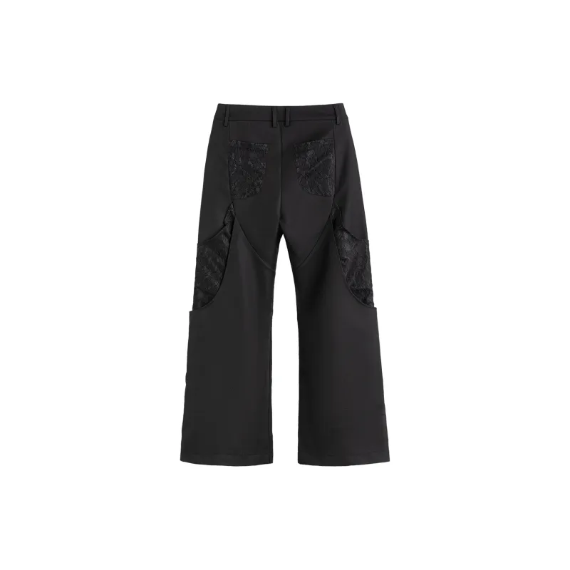 FRKM Casual Pants Men Black-1