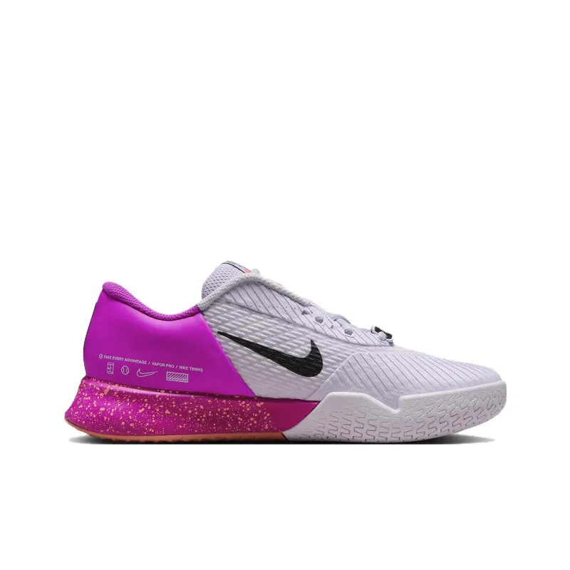 Nike Court Vapor Pro 2 Hc Premium Barely Grape Vivid Grape Light Wild Mango Black Women's-1