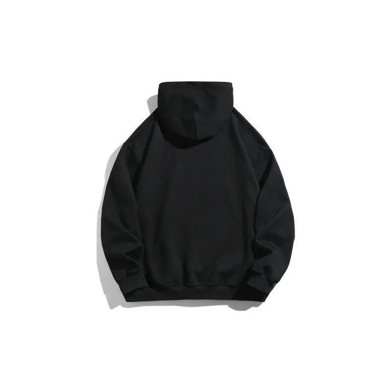 LA'T.WEEKEND Hooded Cordless Hoodie Unisex-1