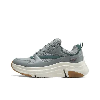 Skechers Bob's Wear-Resistant Low-Top Casual Shoes Men's Gray