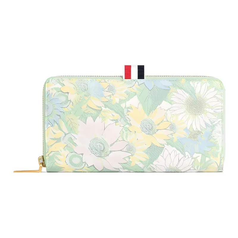 THOM BROWNE· Grained Calfskin Wallets Coin Purses Men's Multicolor-2