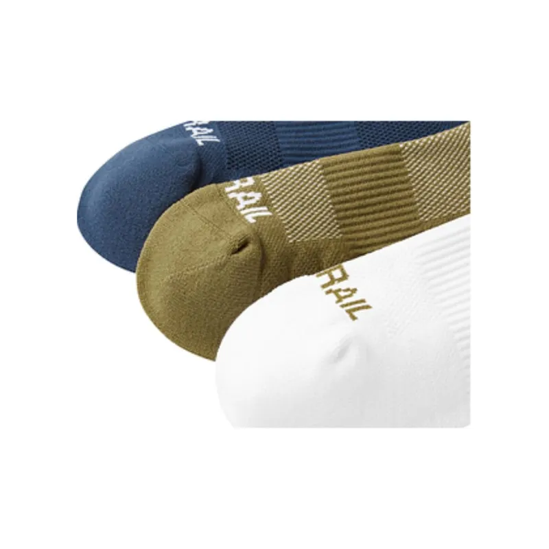 Skechers Mid Calf Socks Unisex 2 Pack White/Moss Green-1