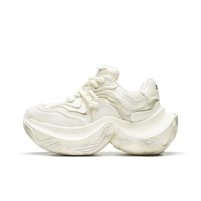 XMZY Dune Series Arriver Wear-Resistant Coverage Low-Top Chunky Sneakers Unisex-0