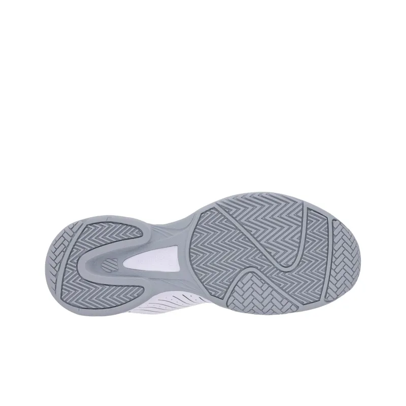 KSWISS Shock Absorbers Low Top Running Shoes Men's White-6