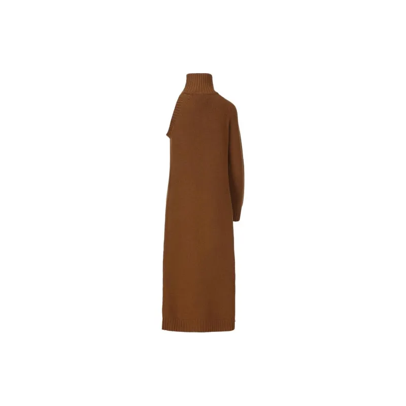 MaxMara Linfa Knitted Ribbed Dress-1