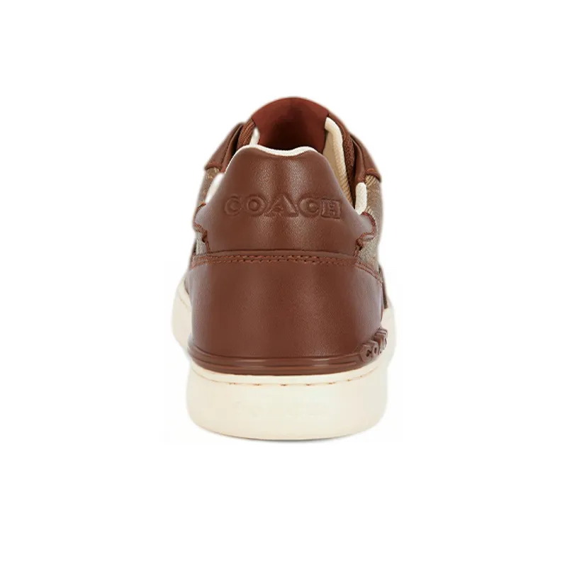COACH Clip Sneakers Brown-3