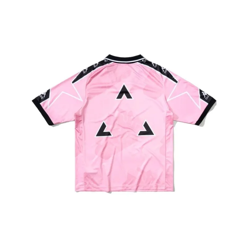 Kappa x .A.C. Culture™ T-Shirt Unisex Pink-1