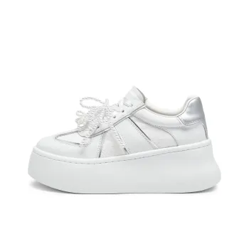 Staccato Abrasion Resistant Low Top Versatile Skateboard Shoes Women's