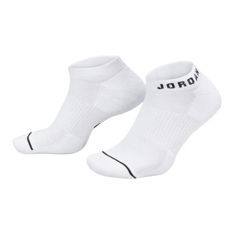 JORDAN Everyday No Show Socks 3 Pairs-2