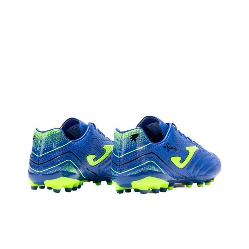 Joma Aguila Anti-Slip Wear-Resistant Soccer Shoes Unisex Royal Blue-3