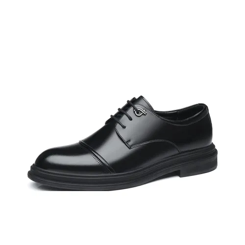 Mr. Thorn Tree Men's Casual Shoes Men Low-Top Black