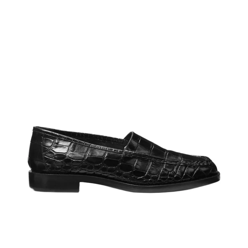 MICHAEL KORS Carolyn Loafers Women's Black-1