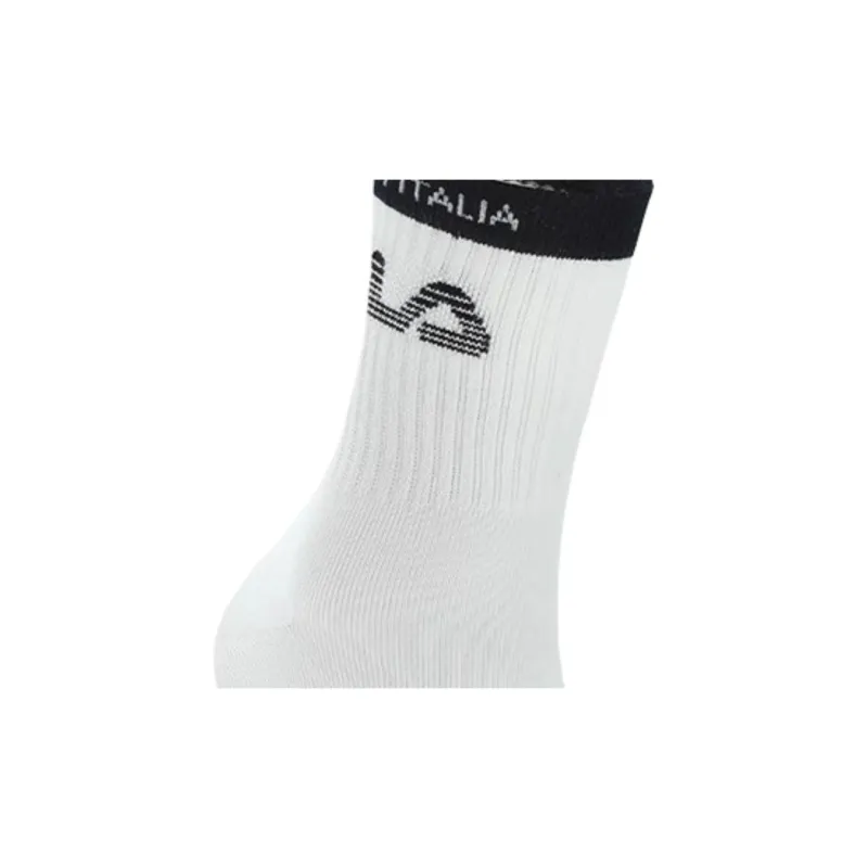 FILA Mid Calf Socks Men's 1 Pack Fresh Ivory-3
