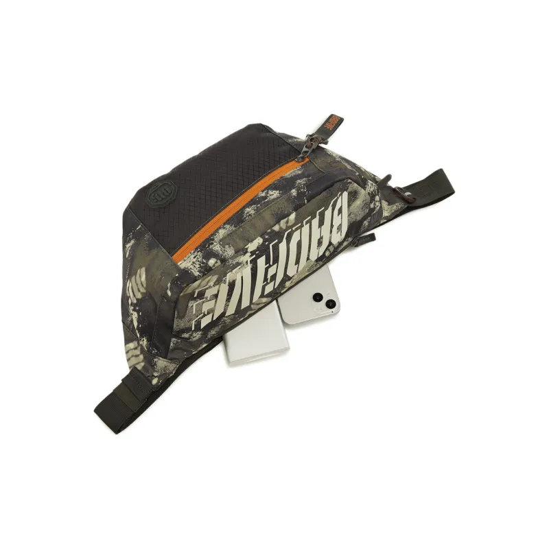 LiNing Polyester One Shoulder Crossbody Bag, Sling Bag Regular Unisex Camouflage All Over Print-6