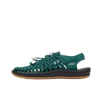 KEEN Uneek Abrasion Resistant River Trekking Shoes Women's Green