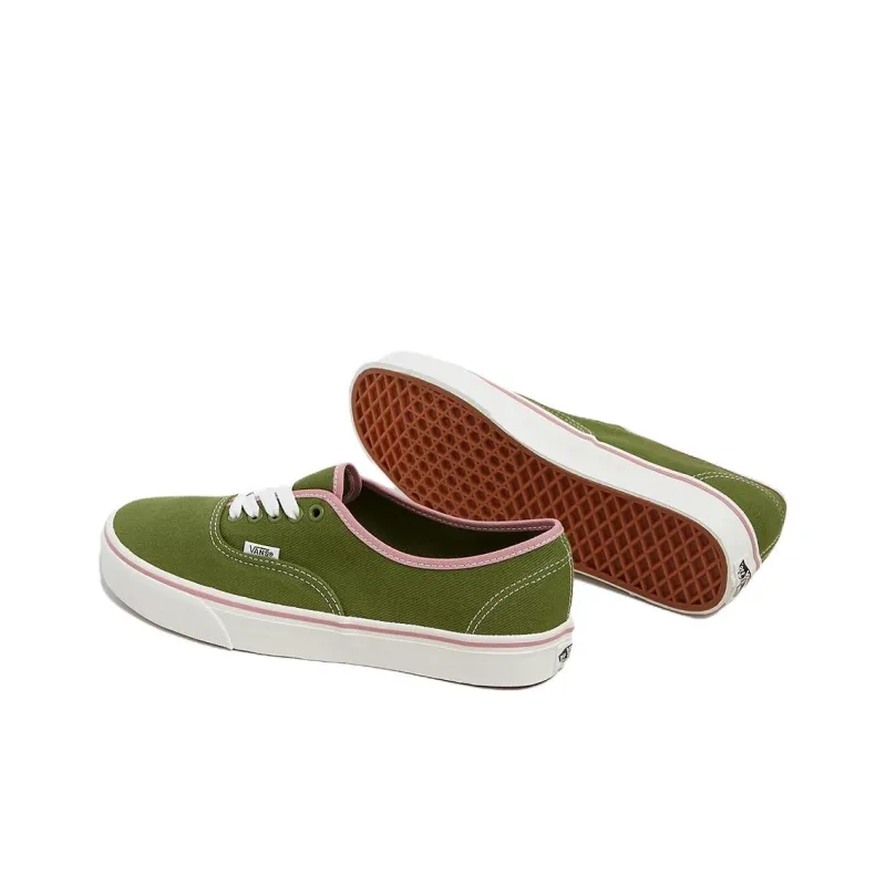 Vans Authentic 'Binding Green Pink'-3