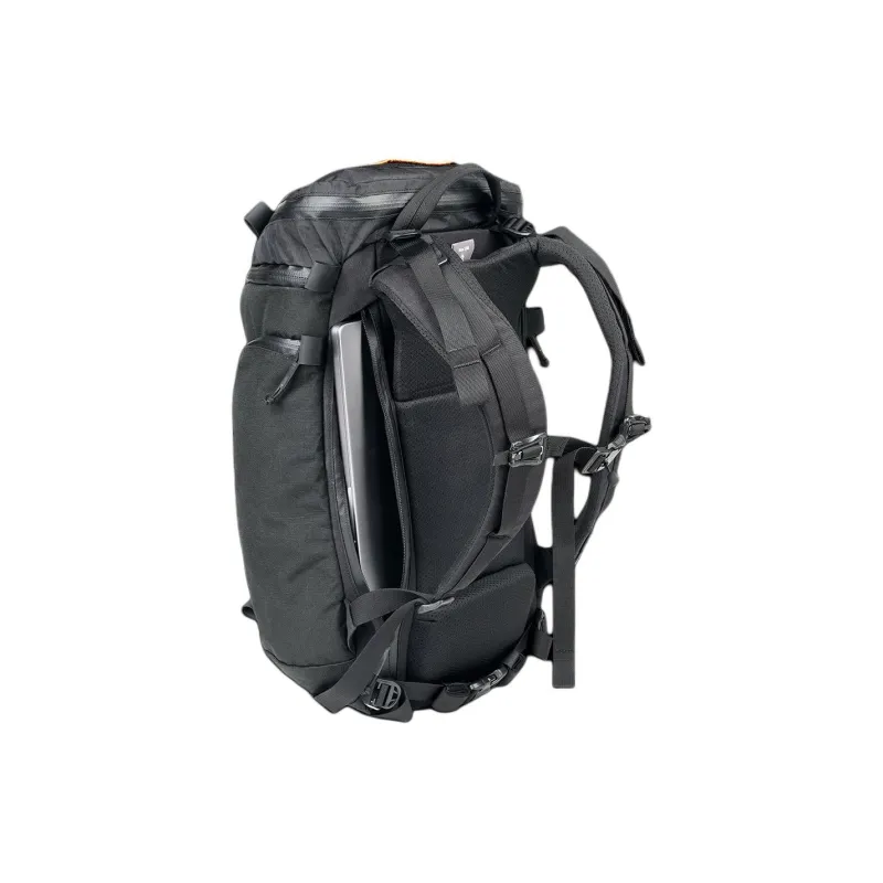 MYSTERY RANCH Unicorn 2.0, Collaboration Canvas Outdoor Mountaineering Bag Backpack Regular Unisex Black/Orange-3