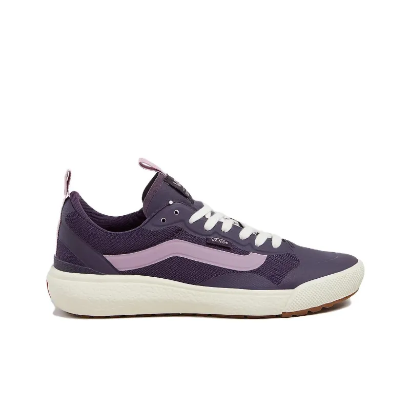 Vans UltraRange Anti-Slip Wear-Resistant Low-Top Casual Shoes Unisex Purple-1