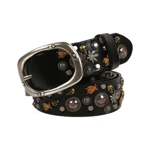 Emperor Penguin Leather Belts Unisex