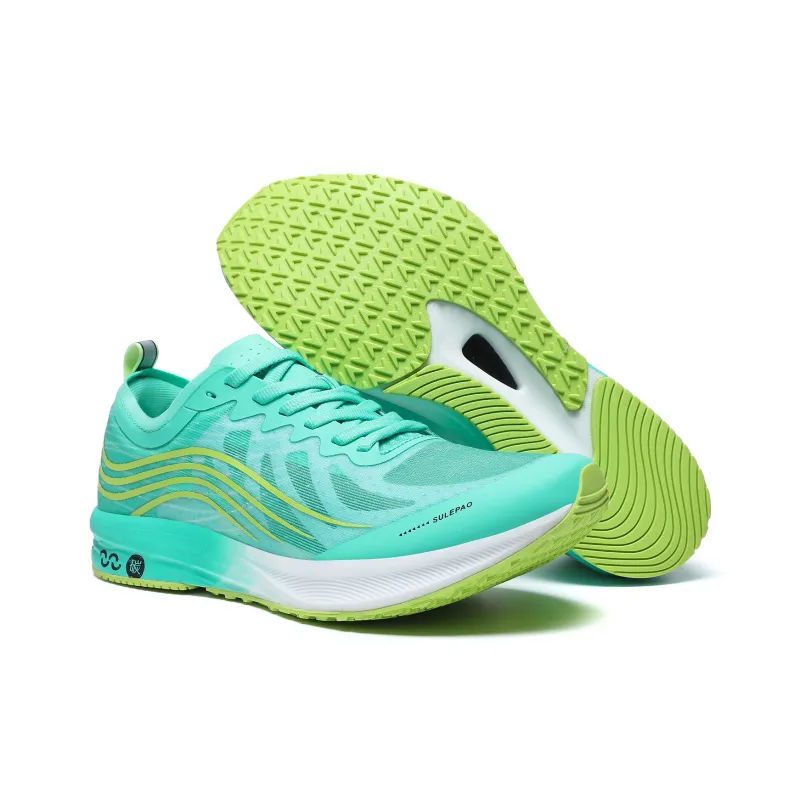 Speed joy run Running Shoes Men Low Top Yellow-2