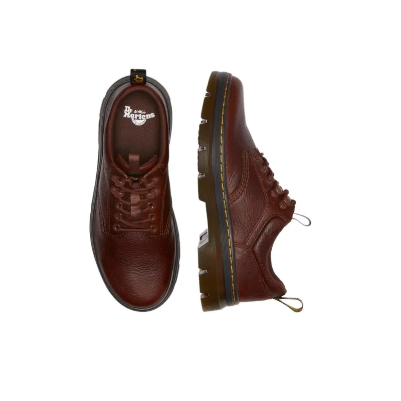 Dr.Martens Low Top Casual Shoes Unisex Red-3