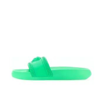 VERSACE Palazzo Medusa Pool Slide 'Green'