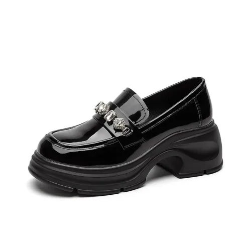 EXULL Q Loafers Women's Black