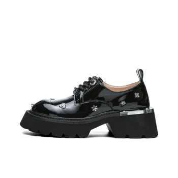 Ed Hardy ACC Casual Single Shoes Women's Meteorite Black