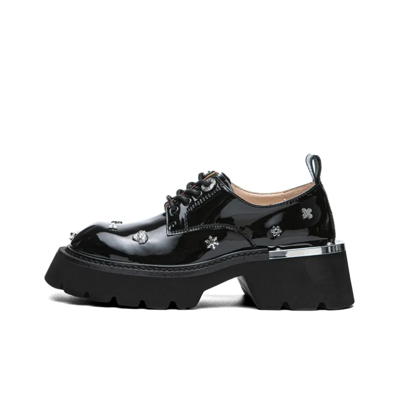 Ed Hardy ACC Casual Single Shoes Women's Meteorite Black-0